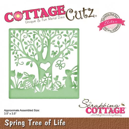 CottageCutz Dies - Spring Tree of Life