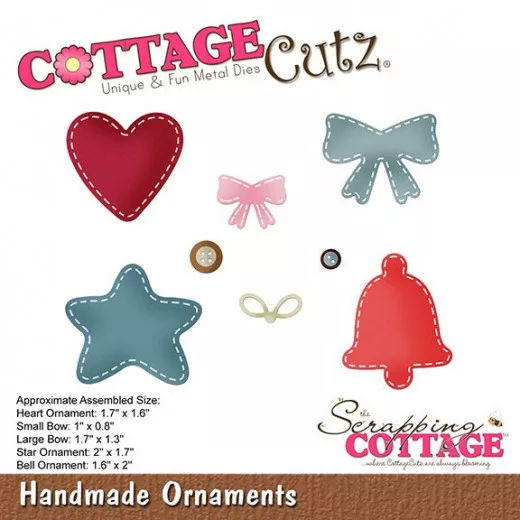 CottageCutz Dies - Handmade Ornaments