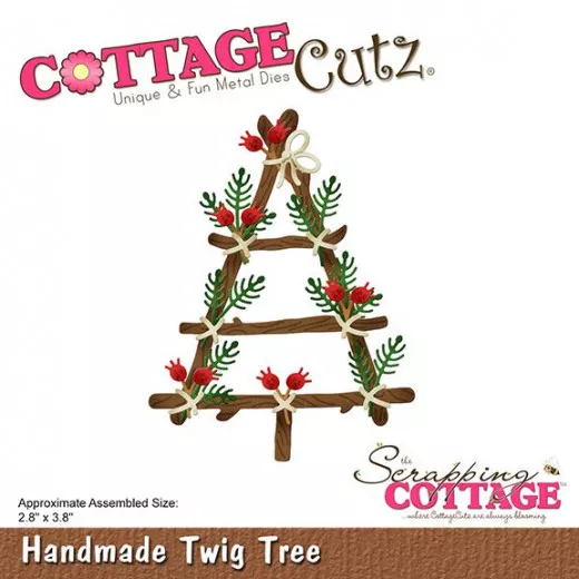 CottageCutz Dies - Handmade Twig Tree