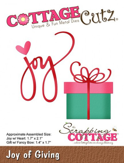 CottageCutz Dies - Joy of Giving