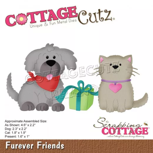 CottageCutz Dies - Furever Friends