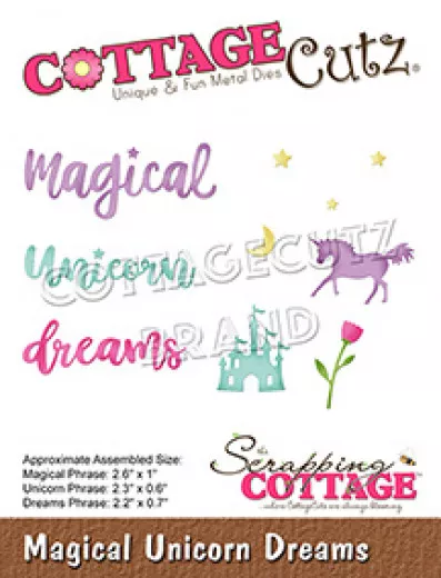 CottageCutz Dies - Magical Unicorn Dreams