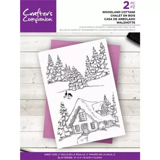 Clear Stamps - Woodland Cottage