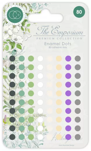 Adhesive Enamel Dots - The Emporium