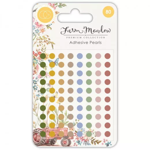 Adhesive Pearls - Farm Meadow