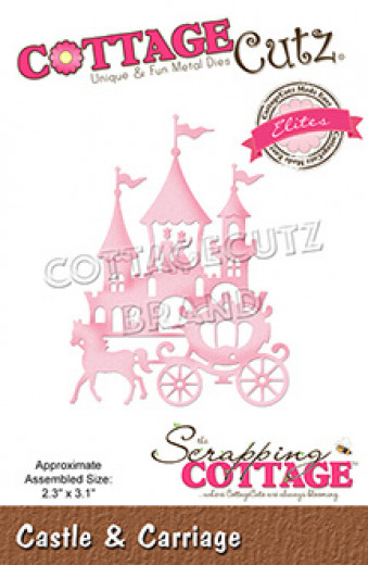 CottageCutz Dies - Castle and Carriage