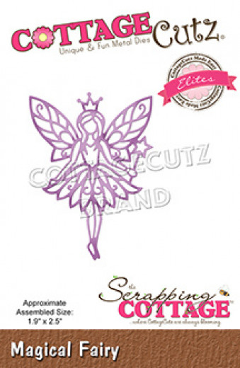 CottageCutz Dies - Magical Fairy