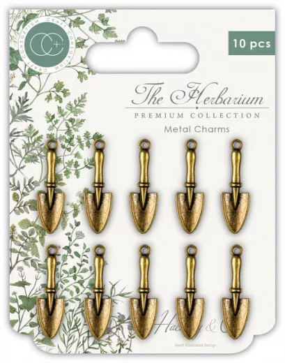 Metal Charms - The Herbarium Trowels