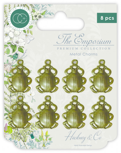 Metal Charms - The Emporium Beetles