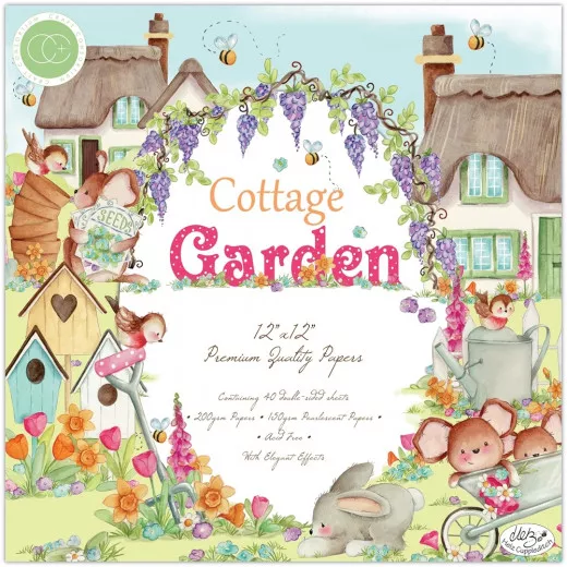 Cottage Garden 12x12 Paper Pad