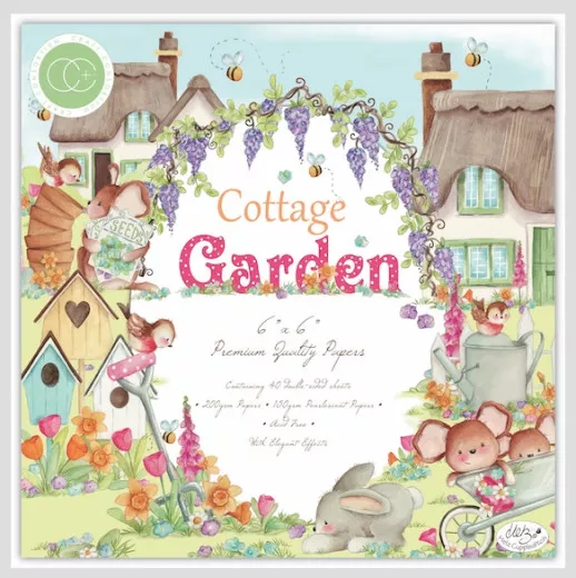 Cottage Garden 6x6 Paper Pad