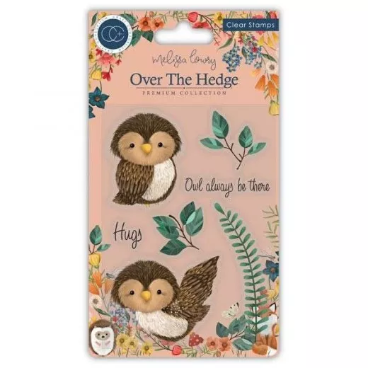 Clear Stamps - Olivia the Owl