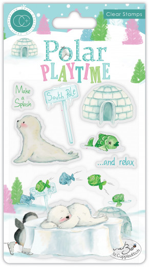 Clear Stamps - Polar Playtime Make a Splash