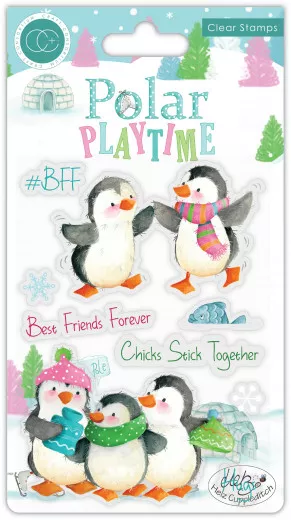 Clear Stamps - Polar Playtime BFF