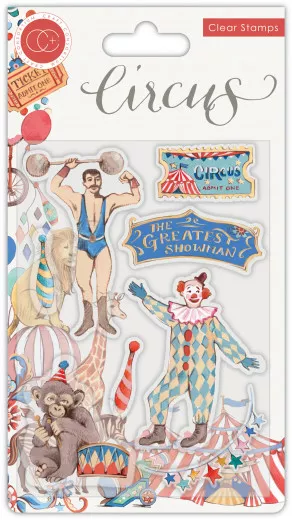 Clear Stamps - Circus Greatest Show