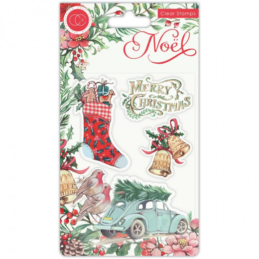 Clear Stamps - Festivity, Noel