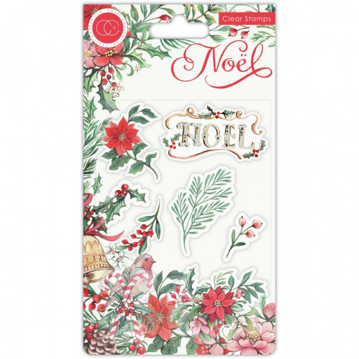 Clear Stamps - Flora, Noel