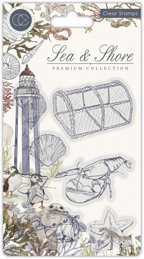 Clear Stamps - Sea and Shore (Sea)