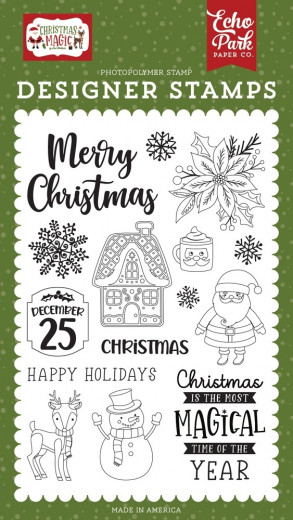 Clear Stamps - Magical Christmas