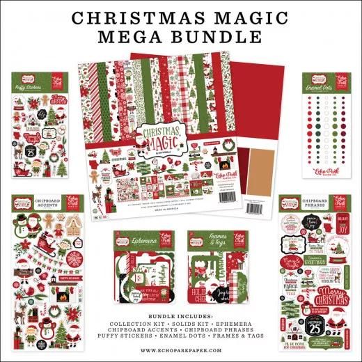 Echo Park Mega Bundle - Christmas Magic