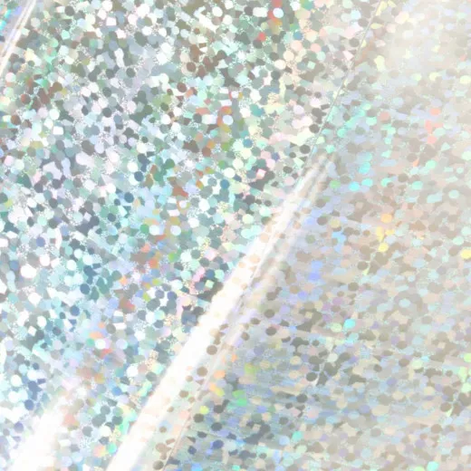 Heat Activated Foil - Iridescent Sequin Silver