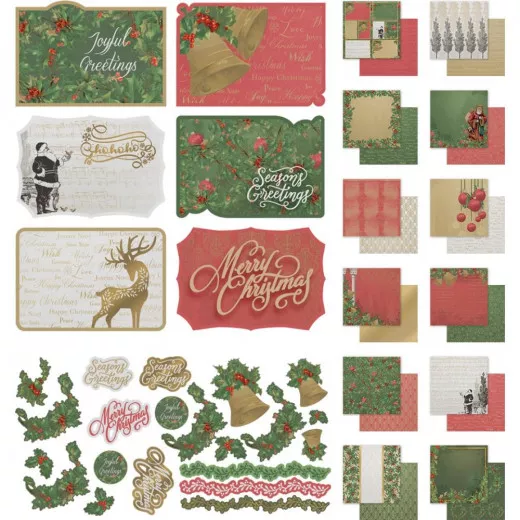 Couture Creations Naughty or Nice 12x12 Collection Pack