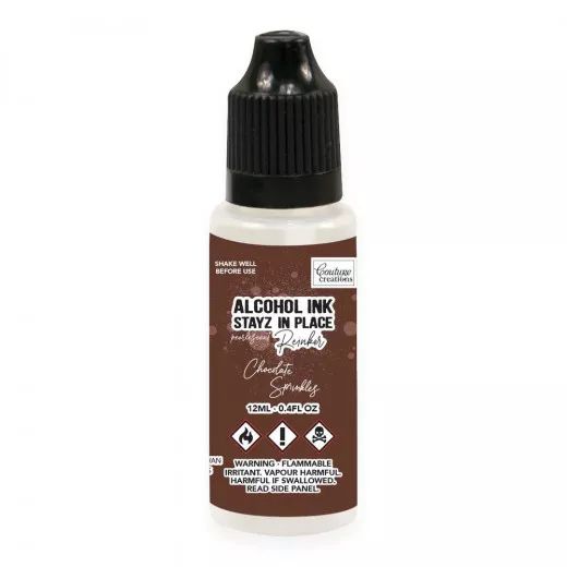 Stayz in Place Alcohol Re-Inker - Pearlescent Chocolate