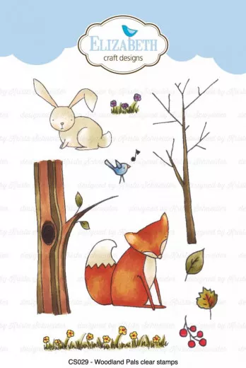 Clear Stamps - Woodland Pals