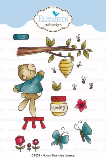 Clear Stamps - Honey Bear