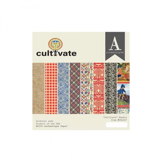 Cultivate 6x6 Paper Pad