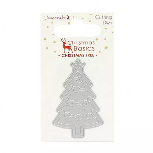 Dovecraft Die - Basic Christmas Tree