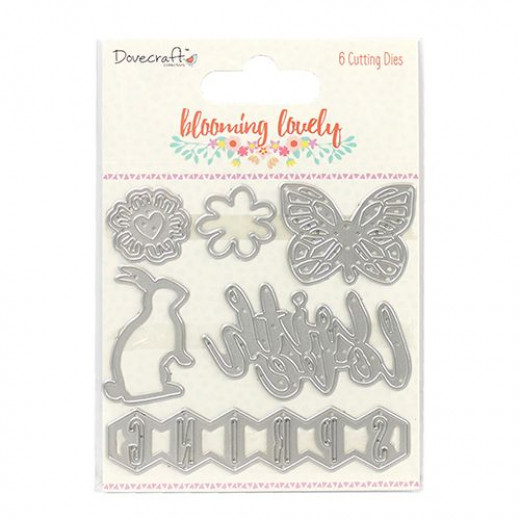 Dovecraft Die - Blooming Lovely