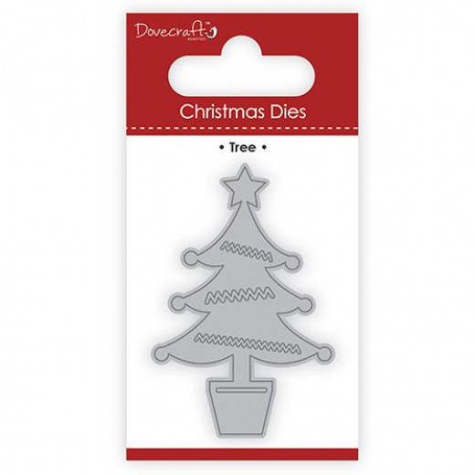 Dovecraft Christmas Die - Tree