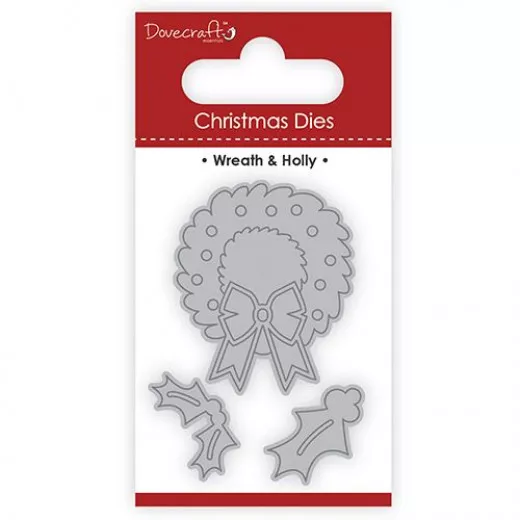 Dovecraft Christmas Die - Wreath