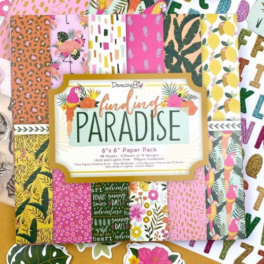 Finding Paradise 6x6 Paper Pack