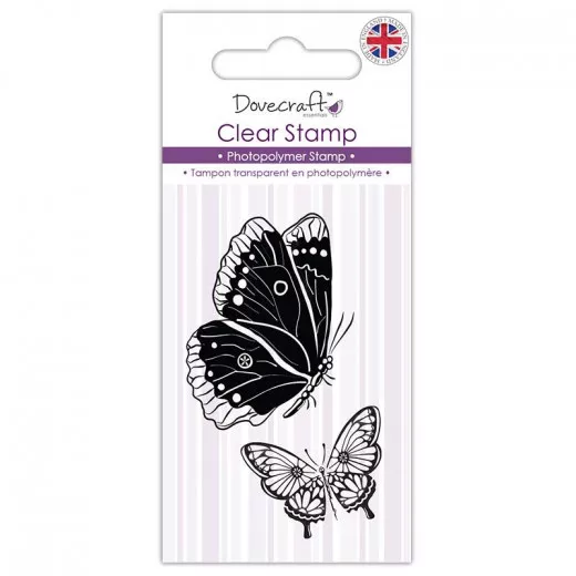 Clear Stamps - Butterflies