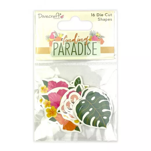 Dovecraft Die Cut Shapes - Finding Paradise