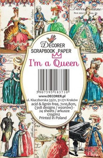 I m a Queen Mini Paper Pack