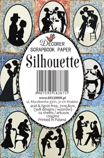 Silhouette Mini Paper Pack