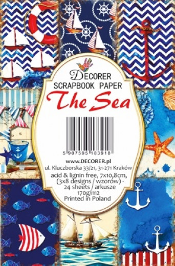 The Sea Mini Paper Pack