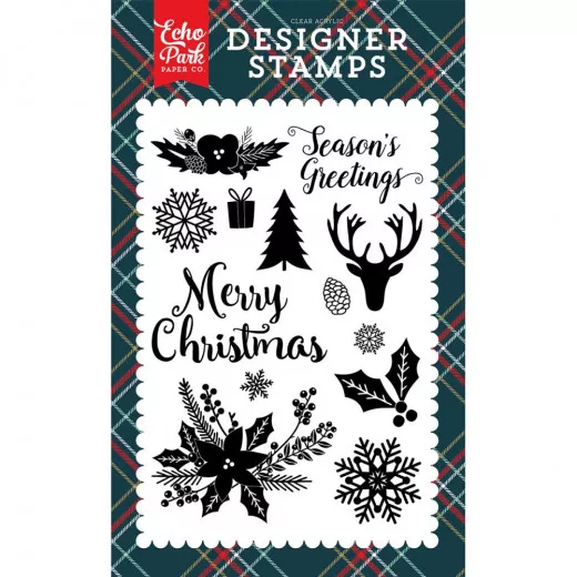 Clear Stamps - Deck The Halls