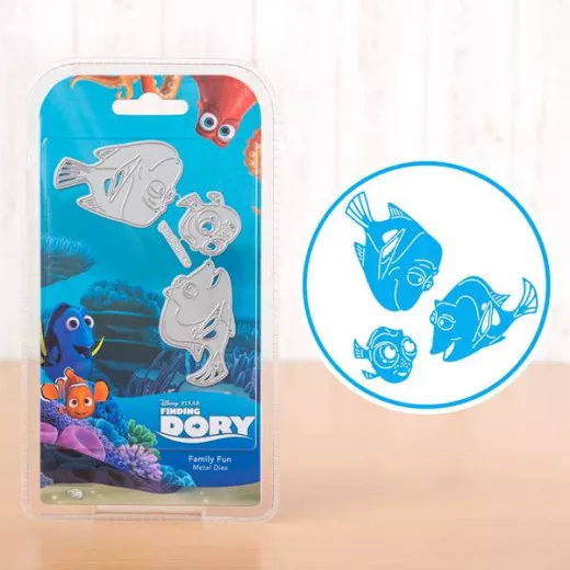 Cutting Die - Disney Finding Dory Family Fun