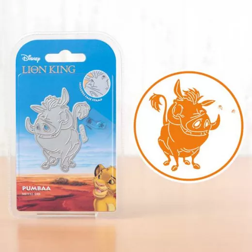 Cutting Die - Pumbaa