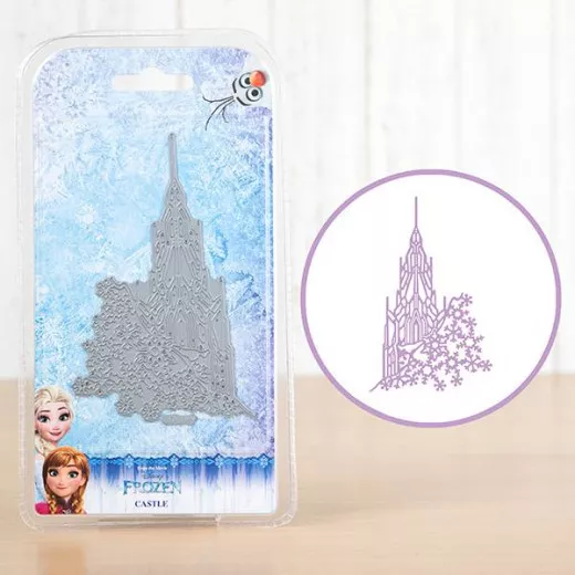 Cutting Die - Disney Frozen Castle