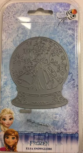 Cutting Die - Disney Elsa Snowglobe