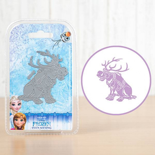 Cutting Die - Disney Frozen Sven Sitting