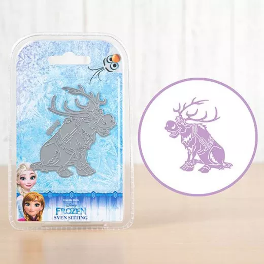 Cutting Die - Disney Frozen Sven Sitting