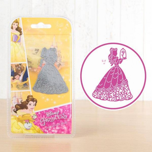 Cutting Die - Disney Enchanted Belle