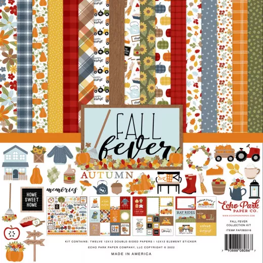 Fall Fever 12x12 Collection Kit