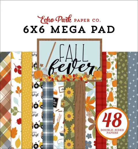 Fall Fever 6x6 Mega Paper Pad